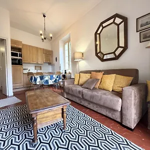 Riviera - Balcon Honore 1 - Old Town - 5 Mn Promenade Des Et - Charme Absolu - 2 Pieces Avec Balcon Ac - Vue Et Nizza